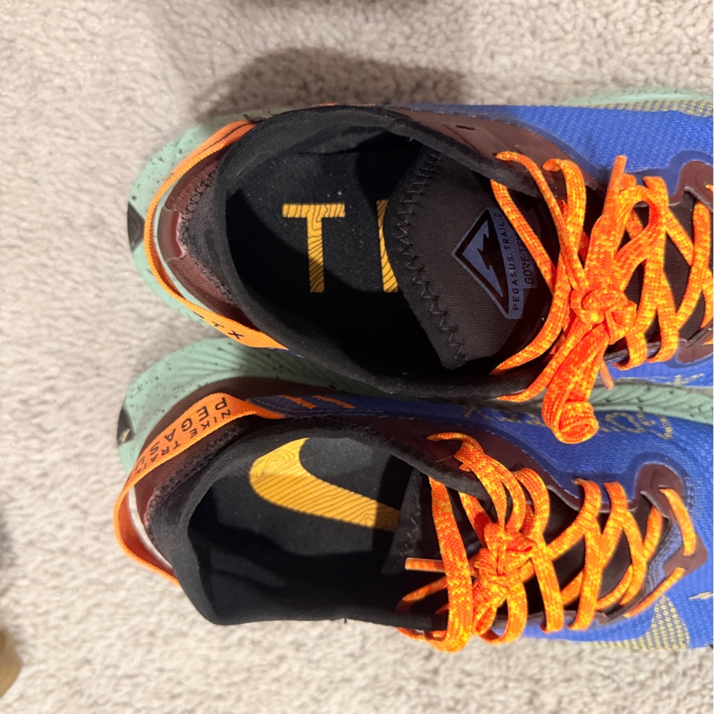 Nike PEGASUS TRAIL 2 GTX 'MYSTIC DATES BLUE', 8.5 - Picture 3 of 8